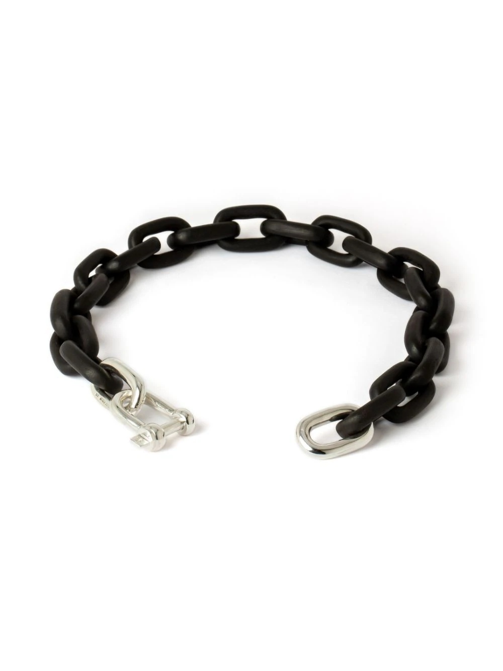 PARTS OF FOUR Charm Chain Choker (40cm, Small links, KU+PA) - 2