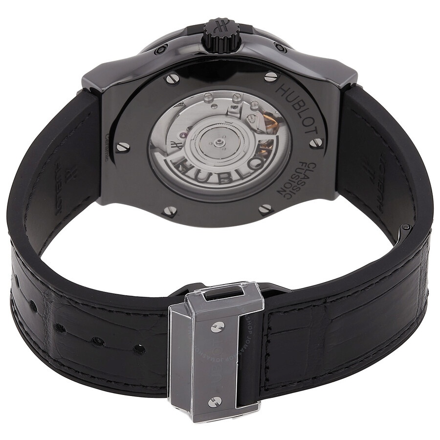 Hublot Classic Fusion Aerofusion Moonphase Black Magic Automatic Silver Dial Men's Watch 547.CX.0170 - 3