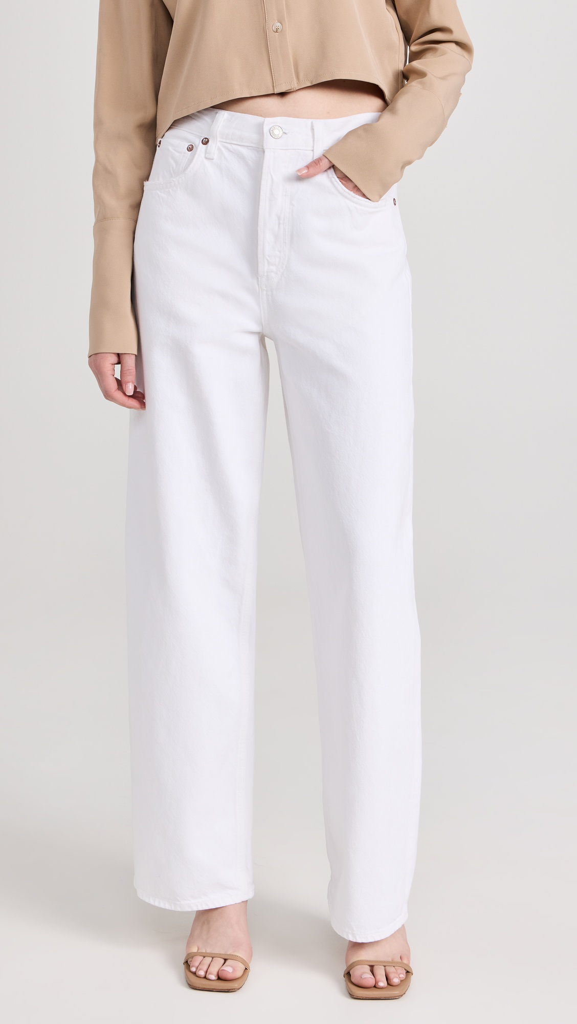 Low Slung Baggy Jeans 30.5" - 6