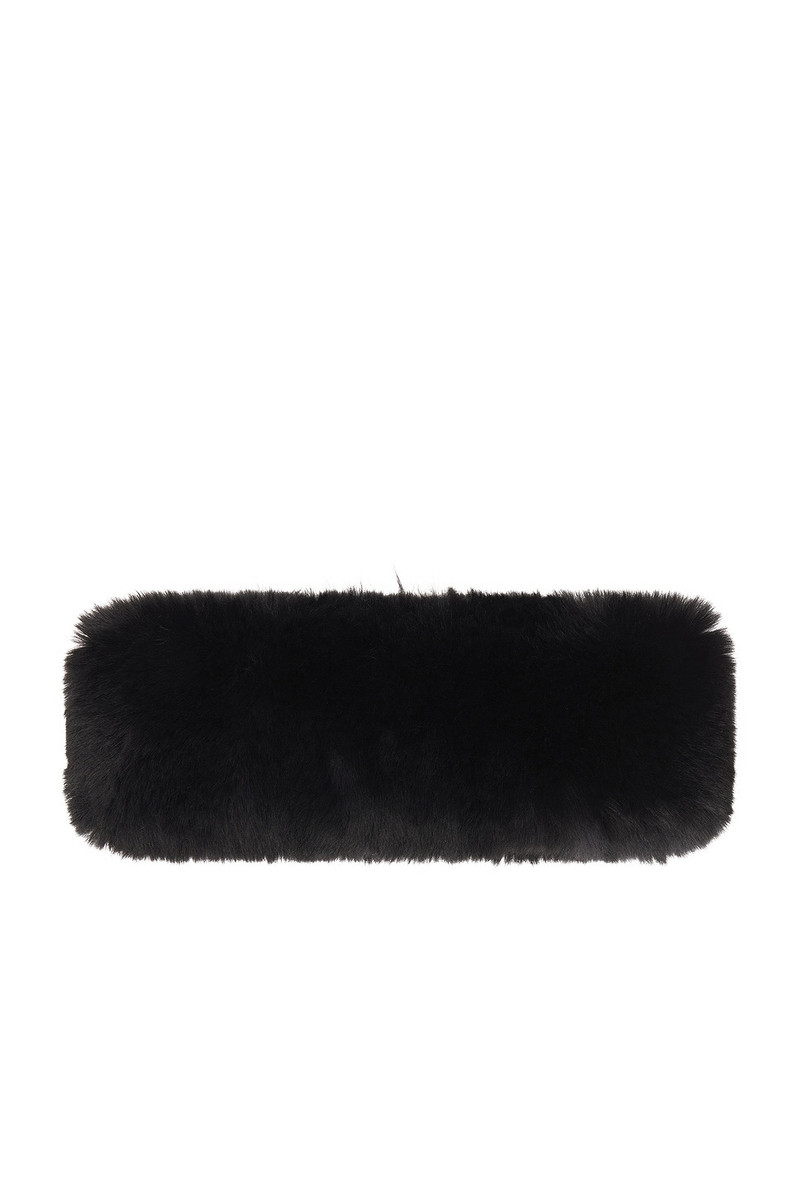 GOLDBERGH Froid Faux Fur Headband outlook