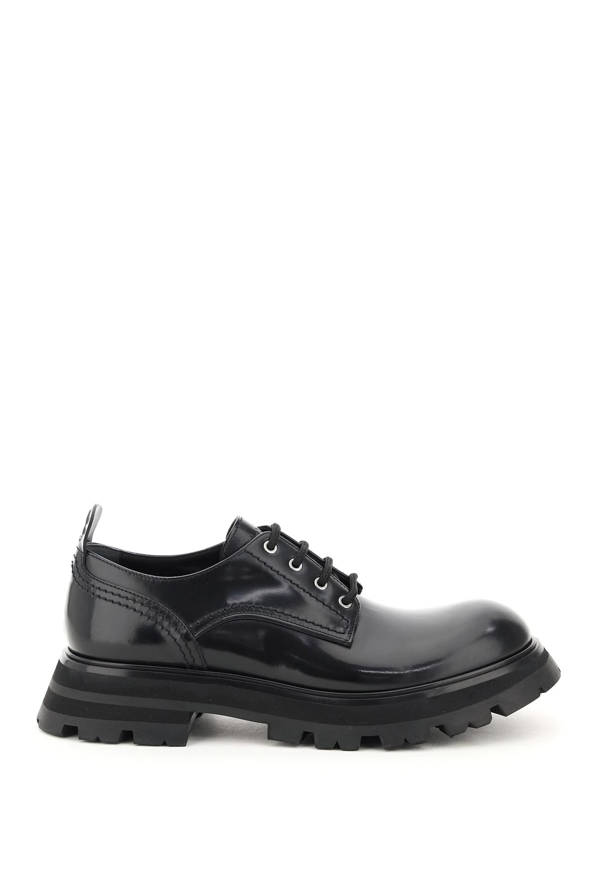 WANDER LEATHER LACE-UP SHOES - 1