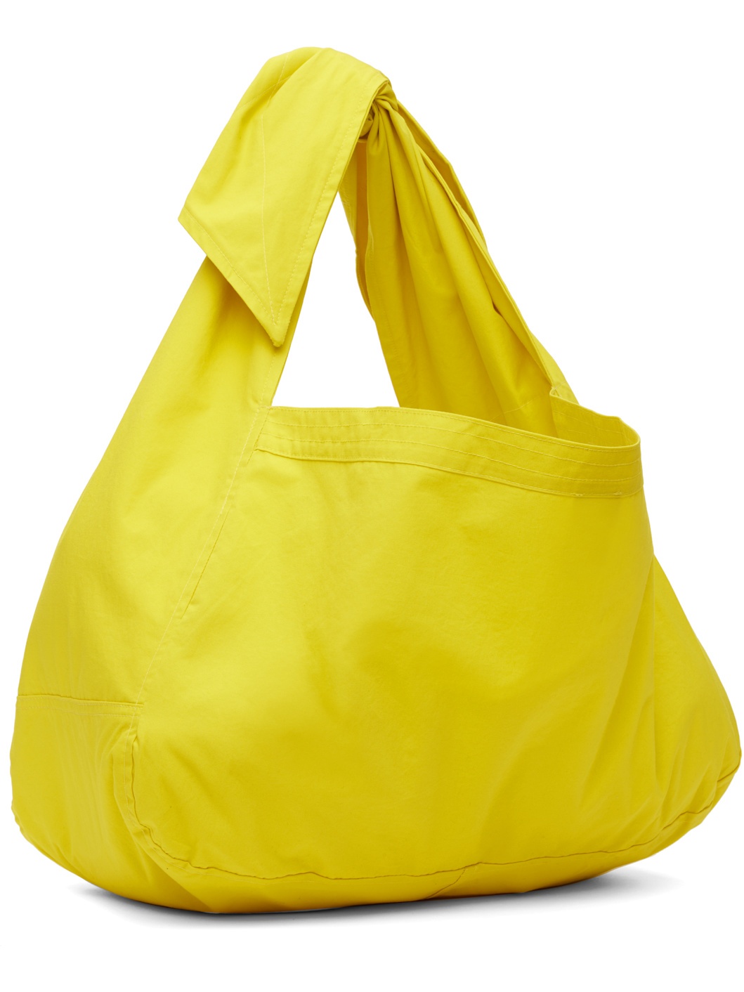 SSENSE Exclusive Yellow Cocoon Sac Tote - 3