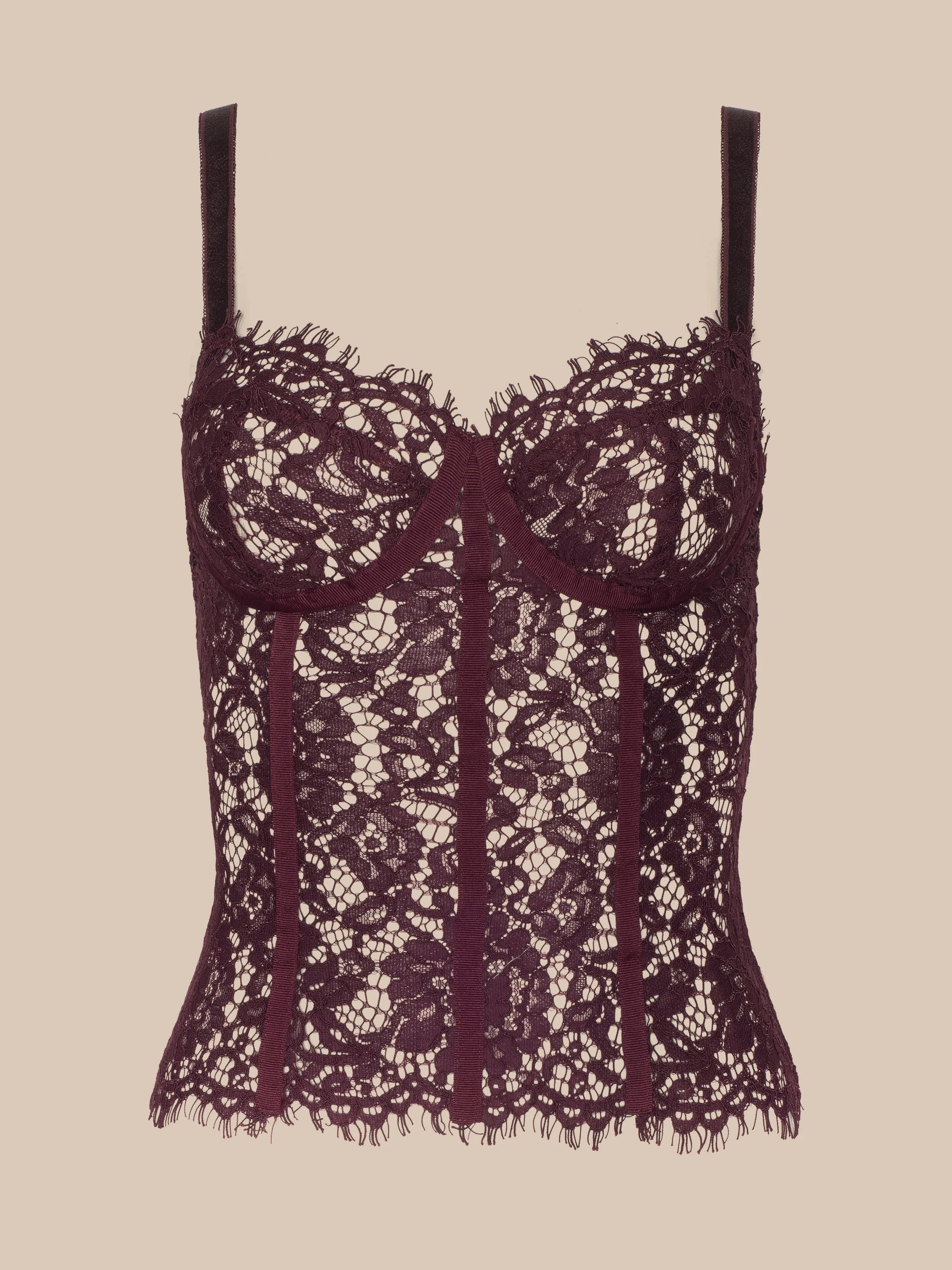 Jenny Lace Bustier - 1