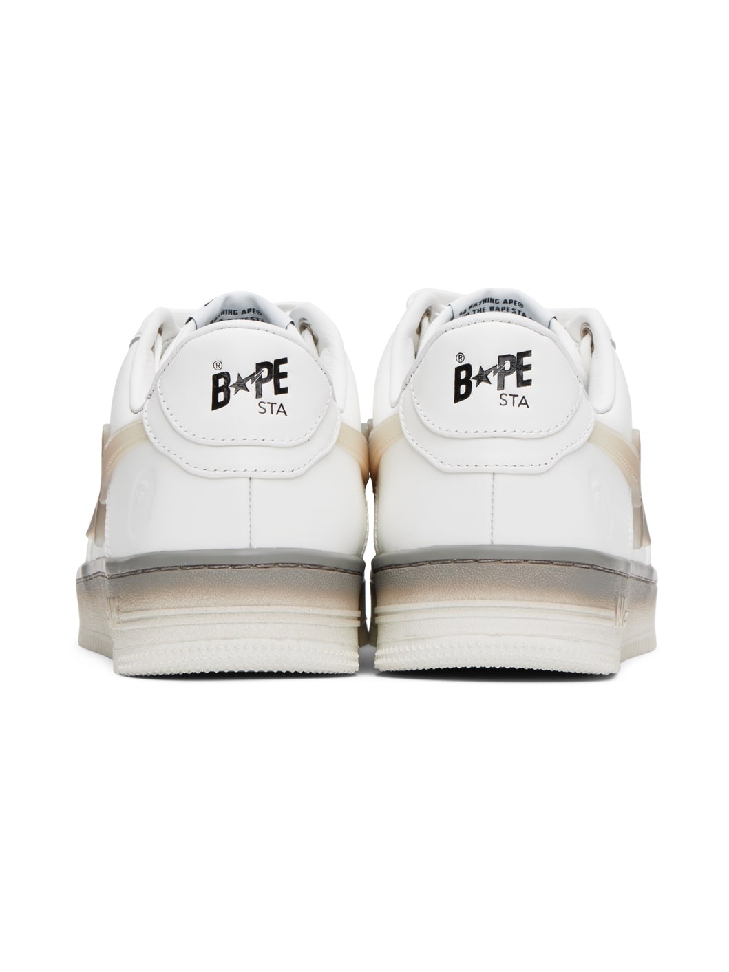 White Sta #5 Sneakers - 3