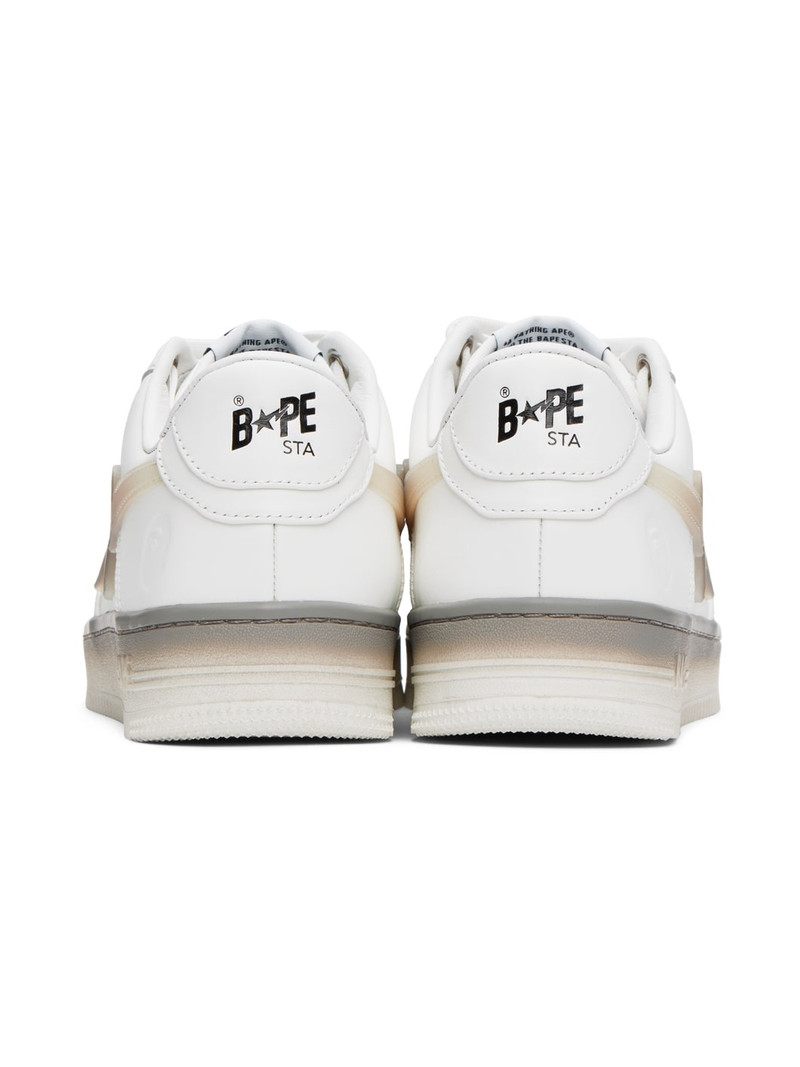 A BATHING APE® White Sta #5 Sneakers outlook