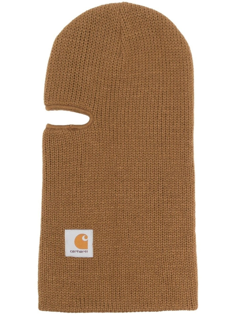 Storm chunky-knit balaclava 1