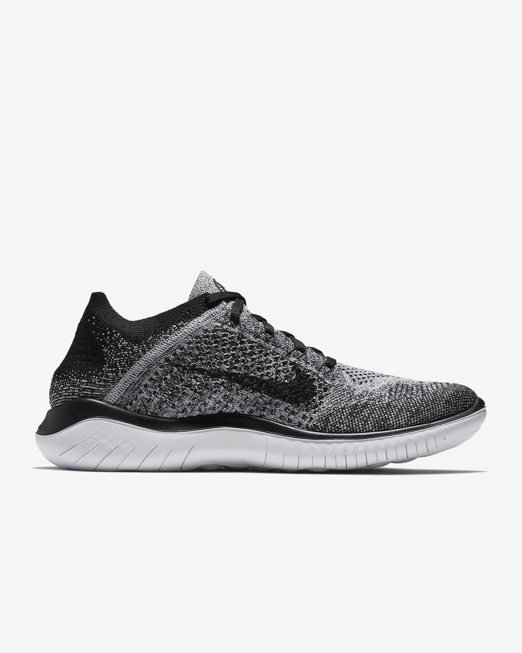 Nike Free Run Flyknit 2018 Men's Road Running Shoes - 3