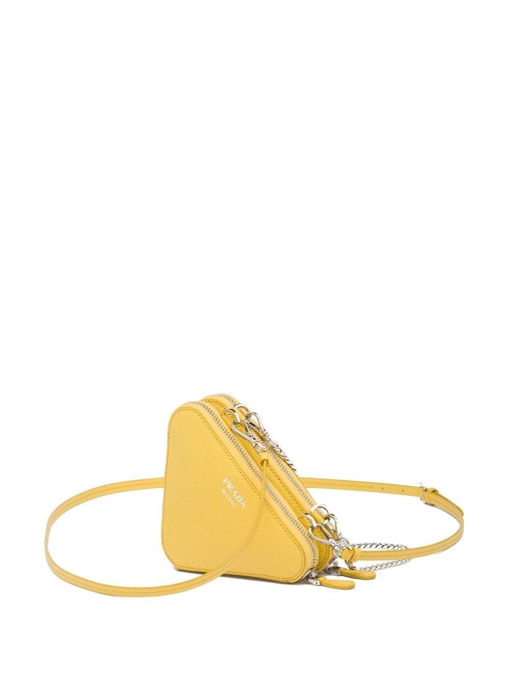 mini Triangle crossbody bag - 2