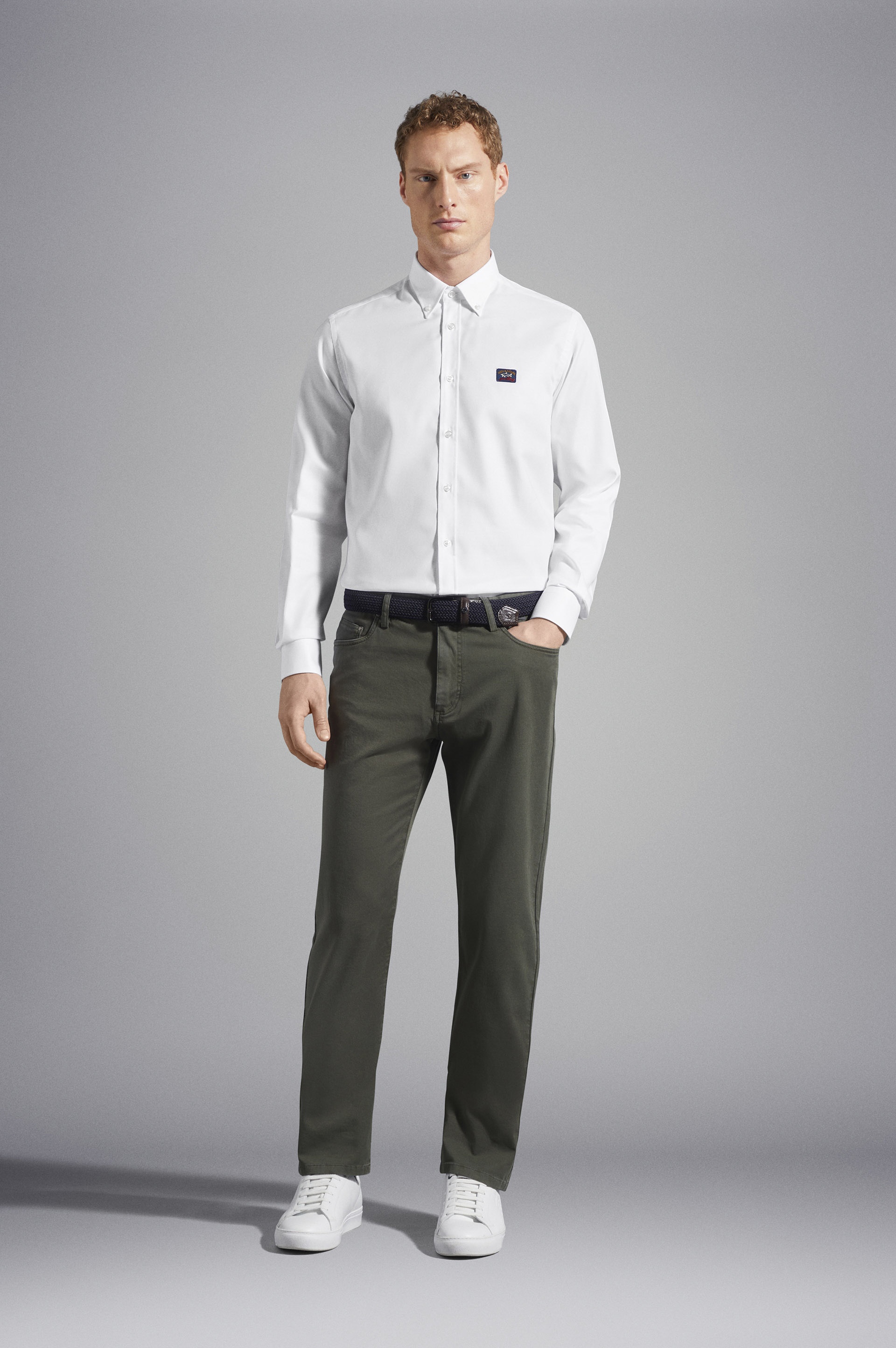 OXFORD COTTON SHIRT - 2