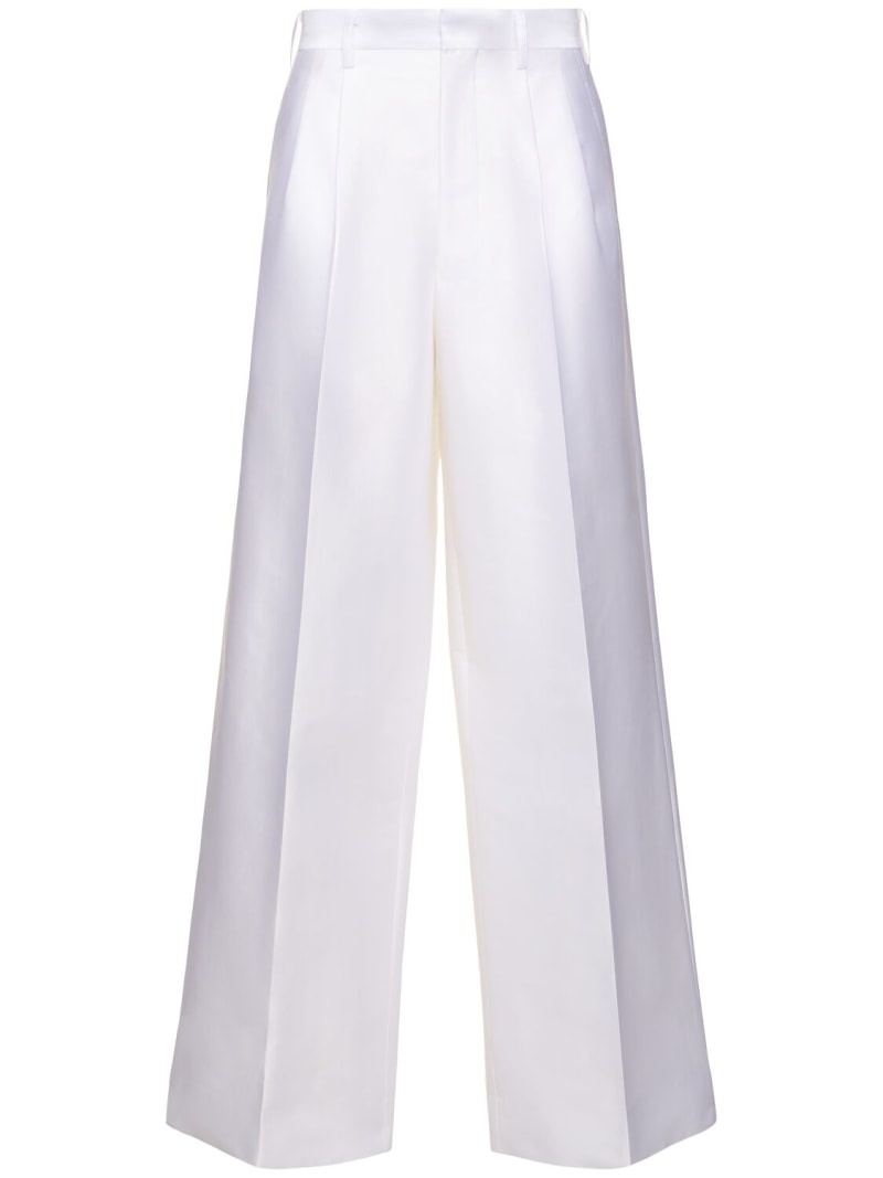 Monofilament twill pants - 1