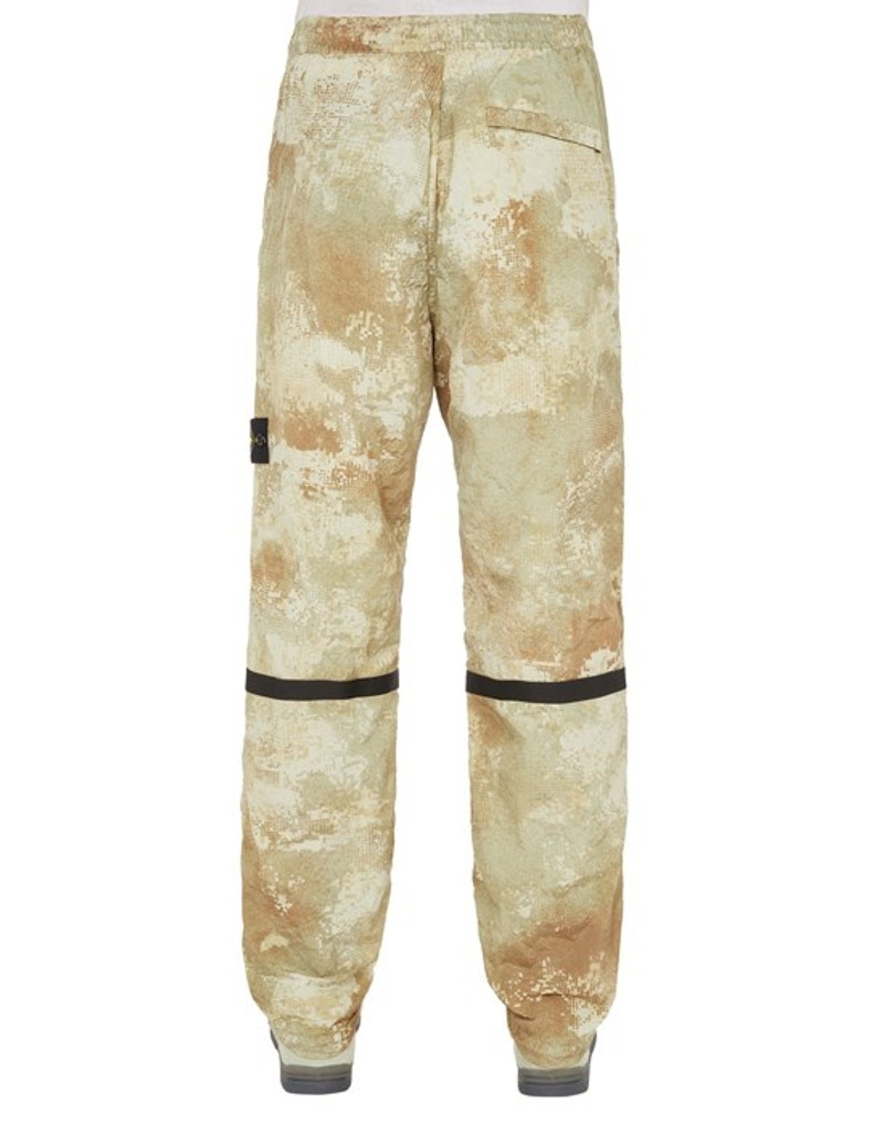 Stone Island 662E1 DISSOLVING GRID CAMO ON ECONYL® REGENERATED NYLON ECRU outlook