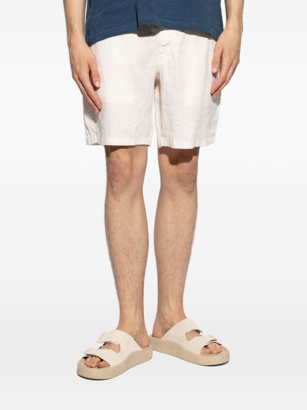 linen shorts - 3