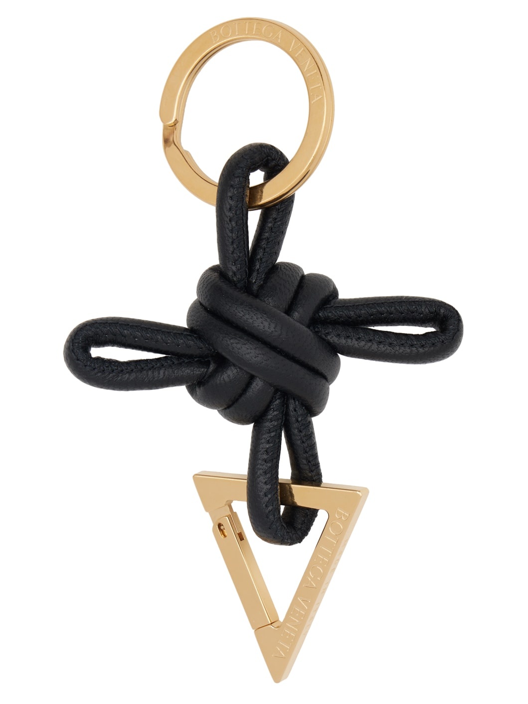 Black Triangle Keychain - 1