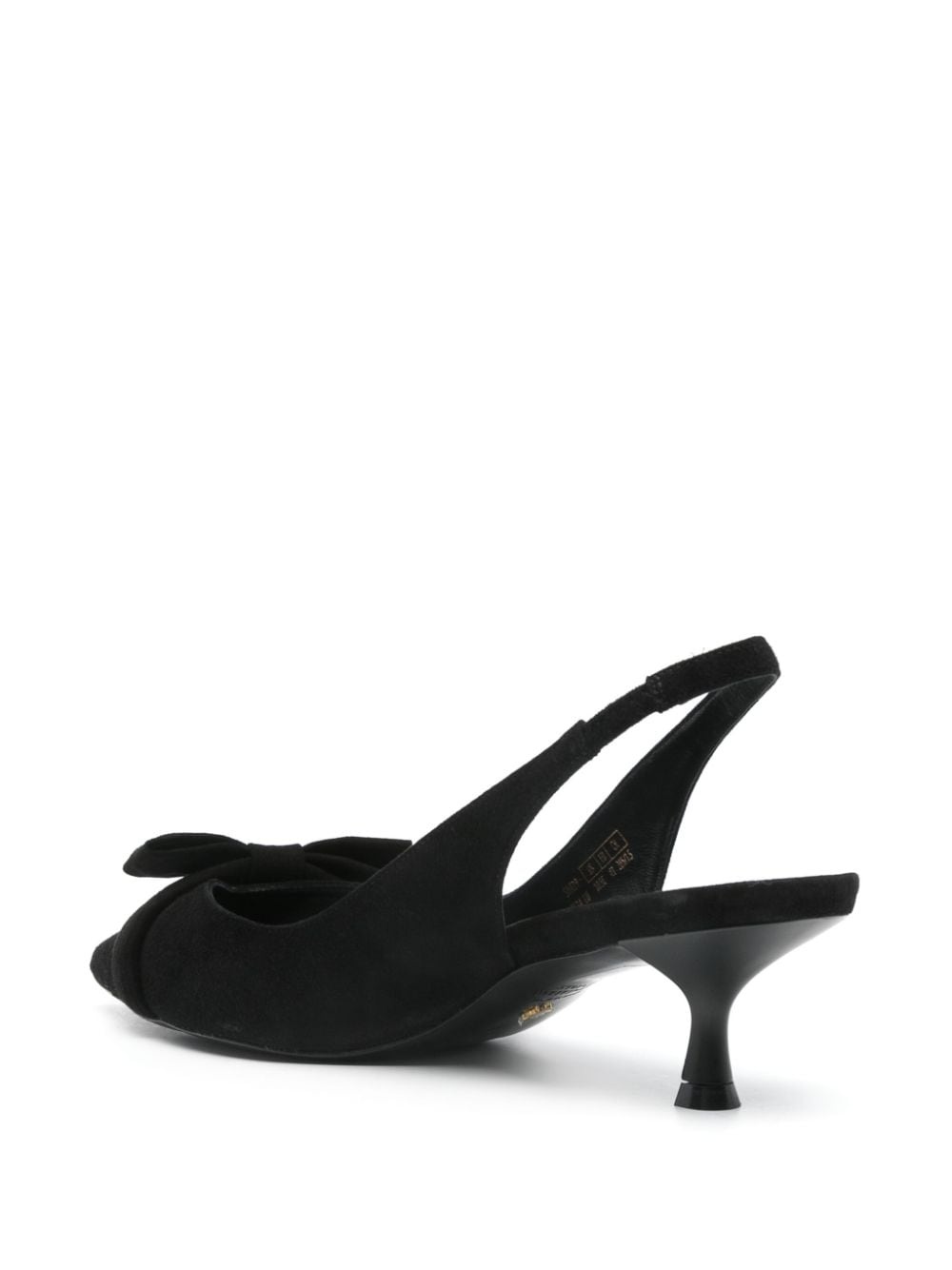 Sofia 50mm suede pumps - 3