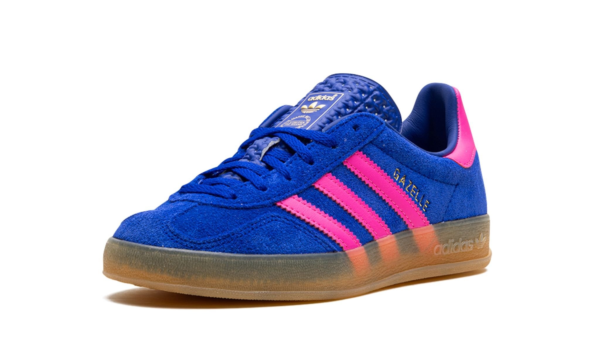 Gazelle Indoor WMNS "Blue Lucid Pink" - 4