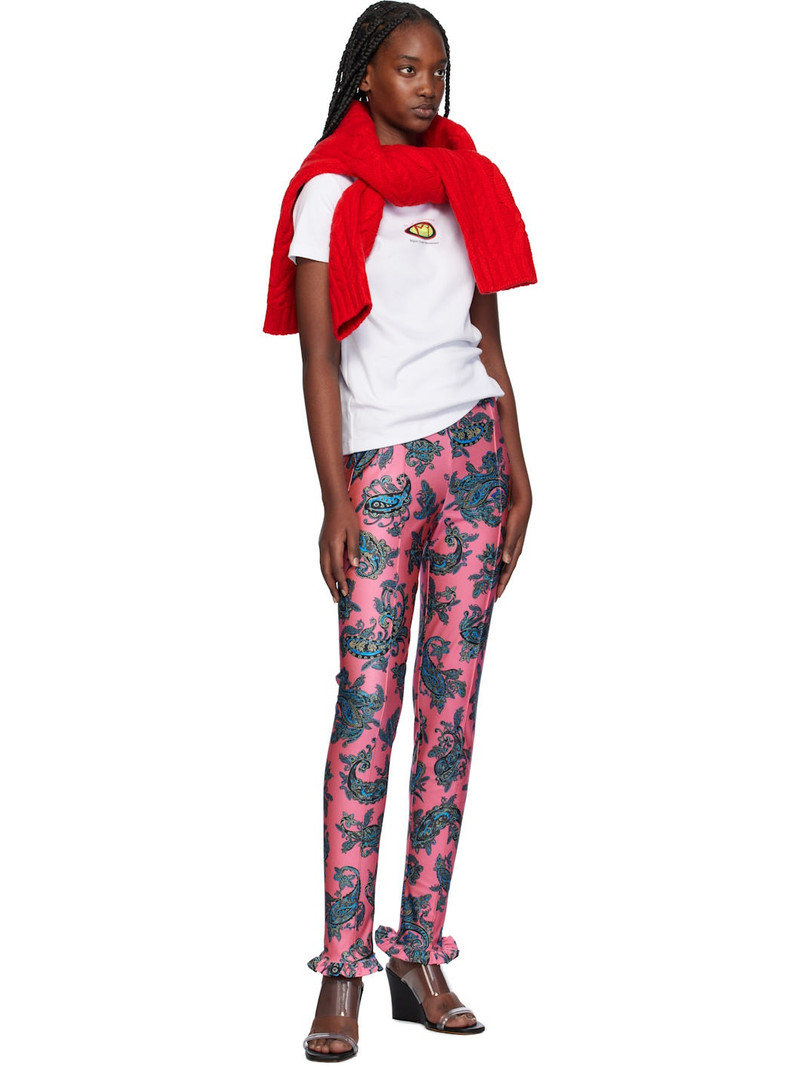 Meryll Rogge White Mover's Fitted T-shirt outlook