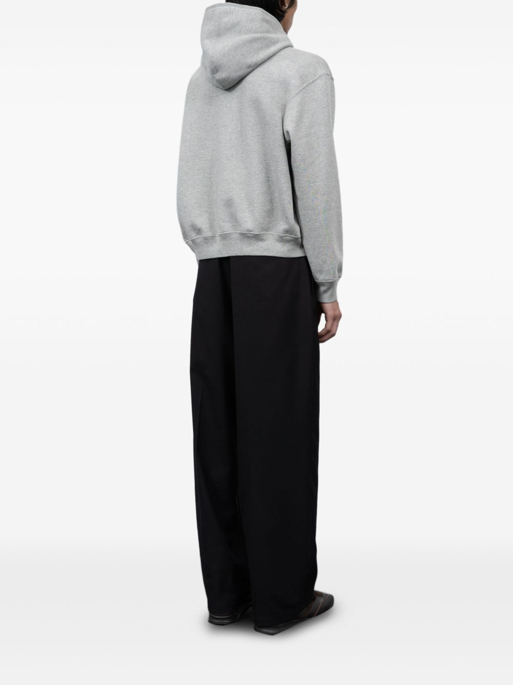 kangaroo-pocket hoodie - 3