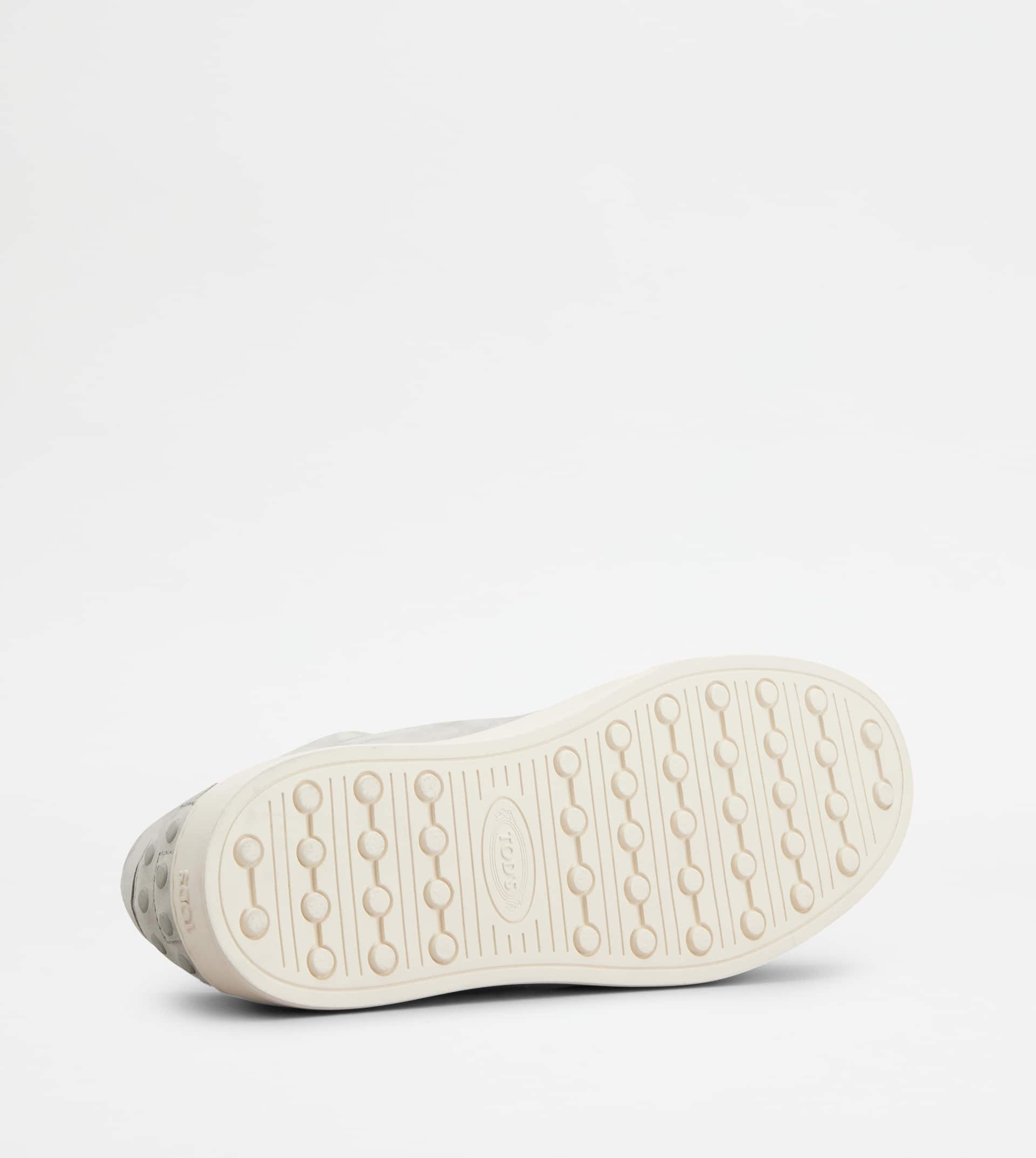 SNEAKERS IN NUBUCK - GREY - 4