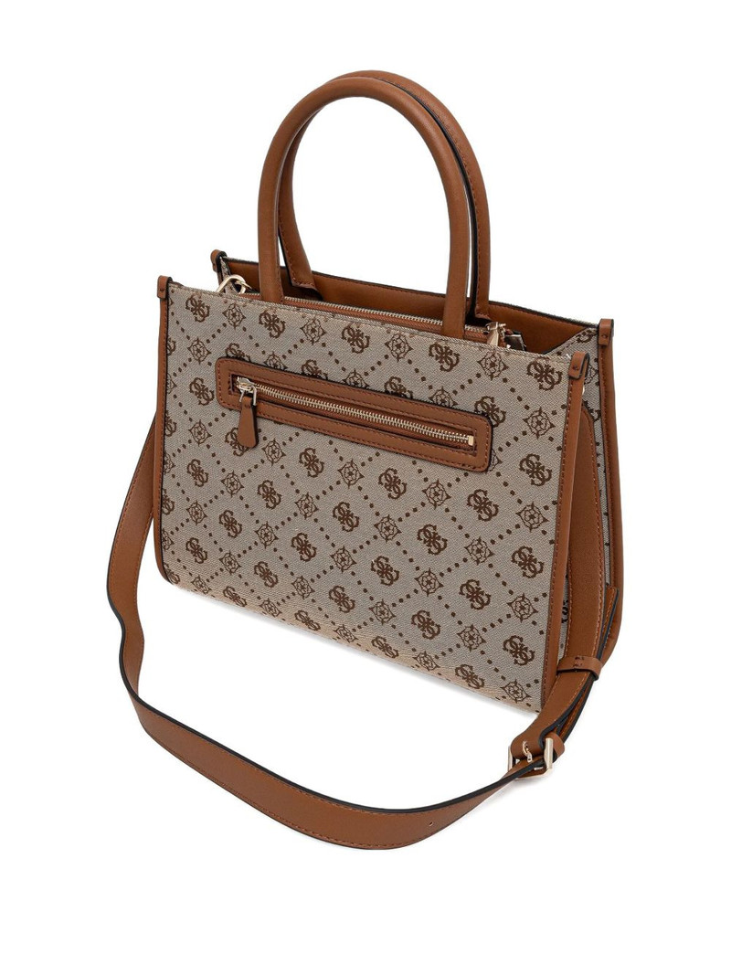 Neda 4G logo-pattern tote bag 3