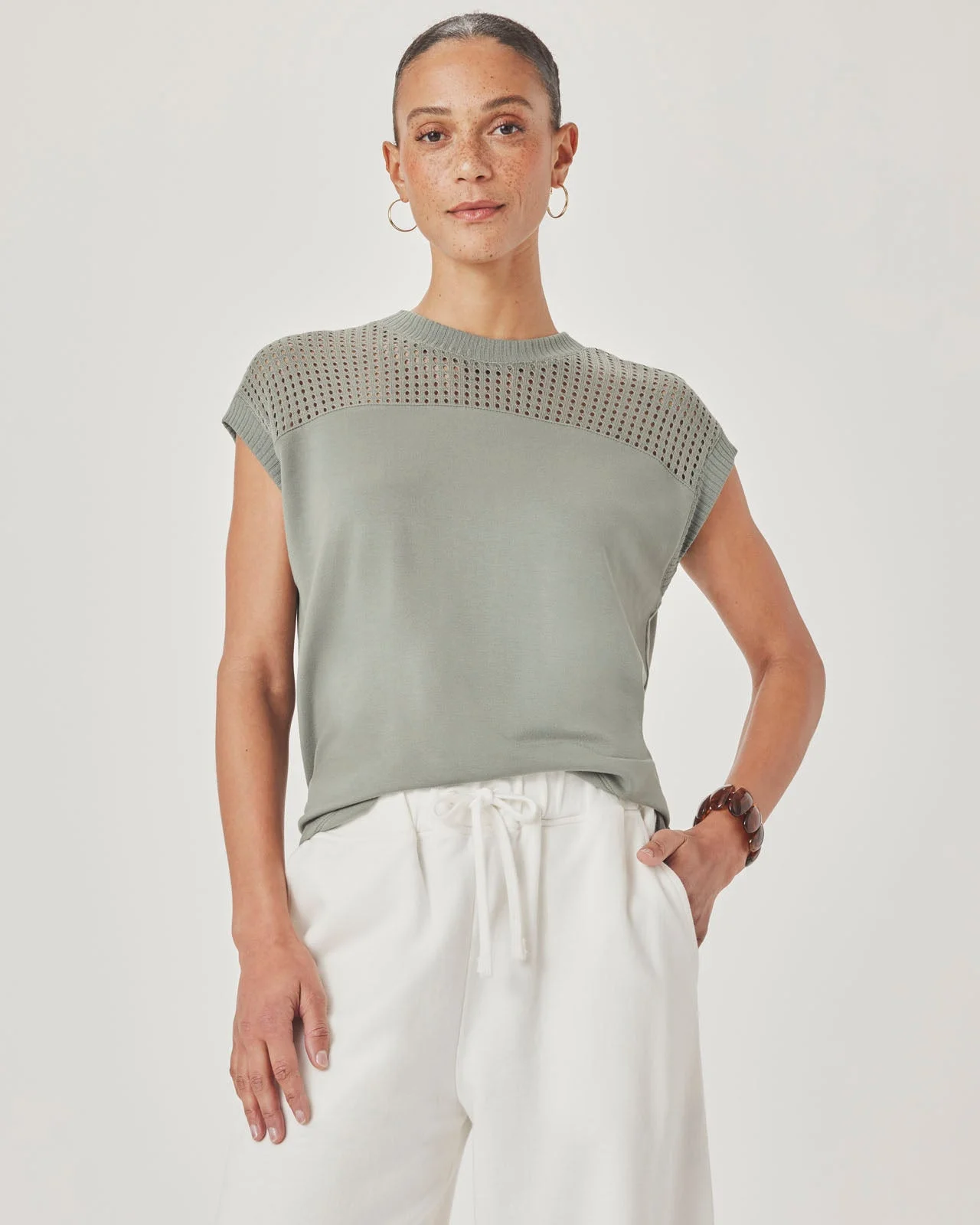 Supersoft Jada Sleeveless Top - 1