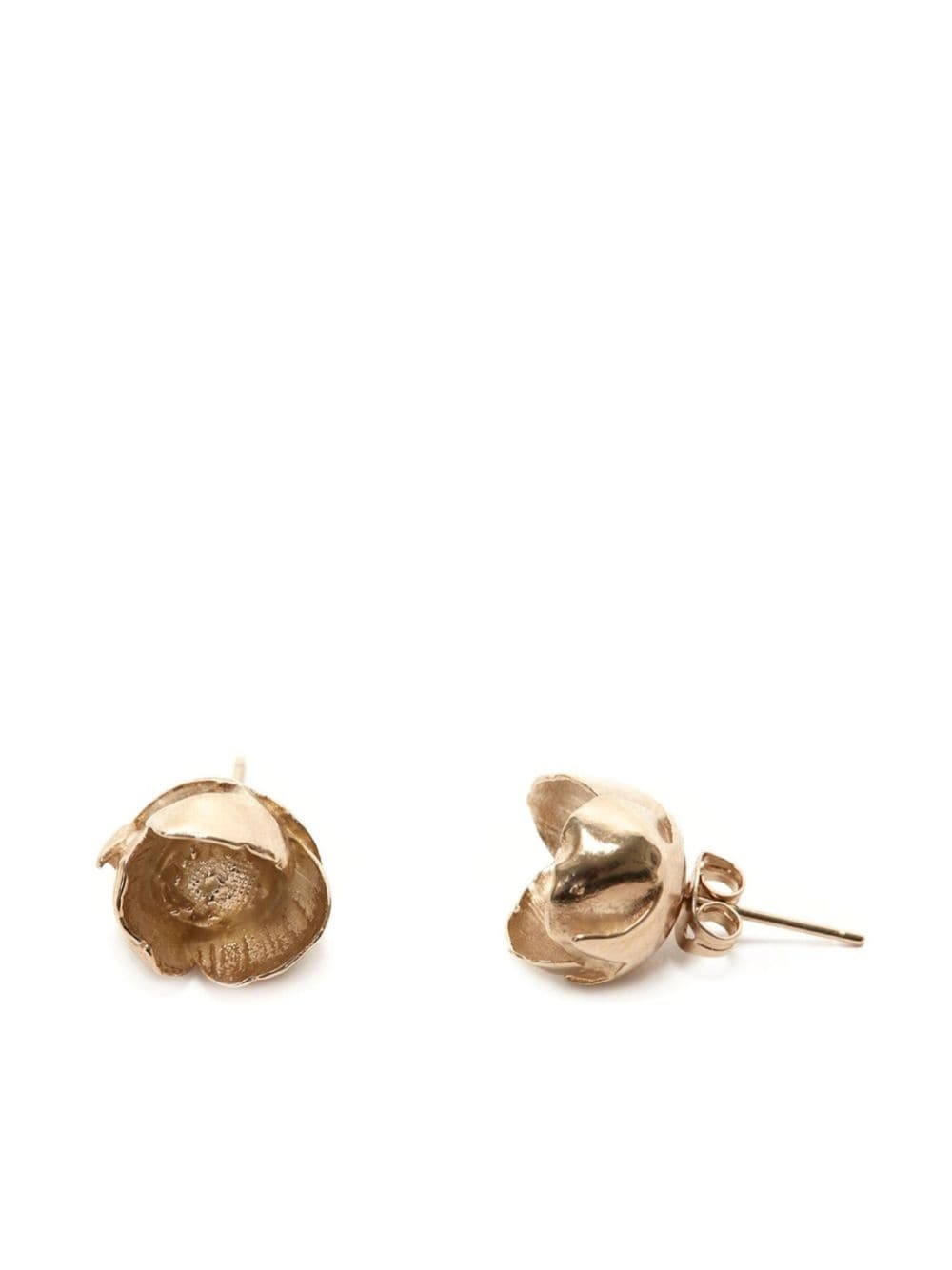 Camellia stud earrings - 3