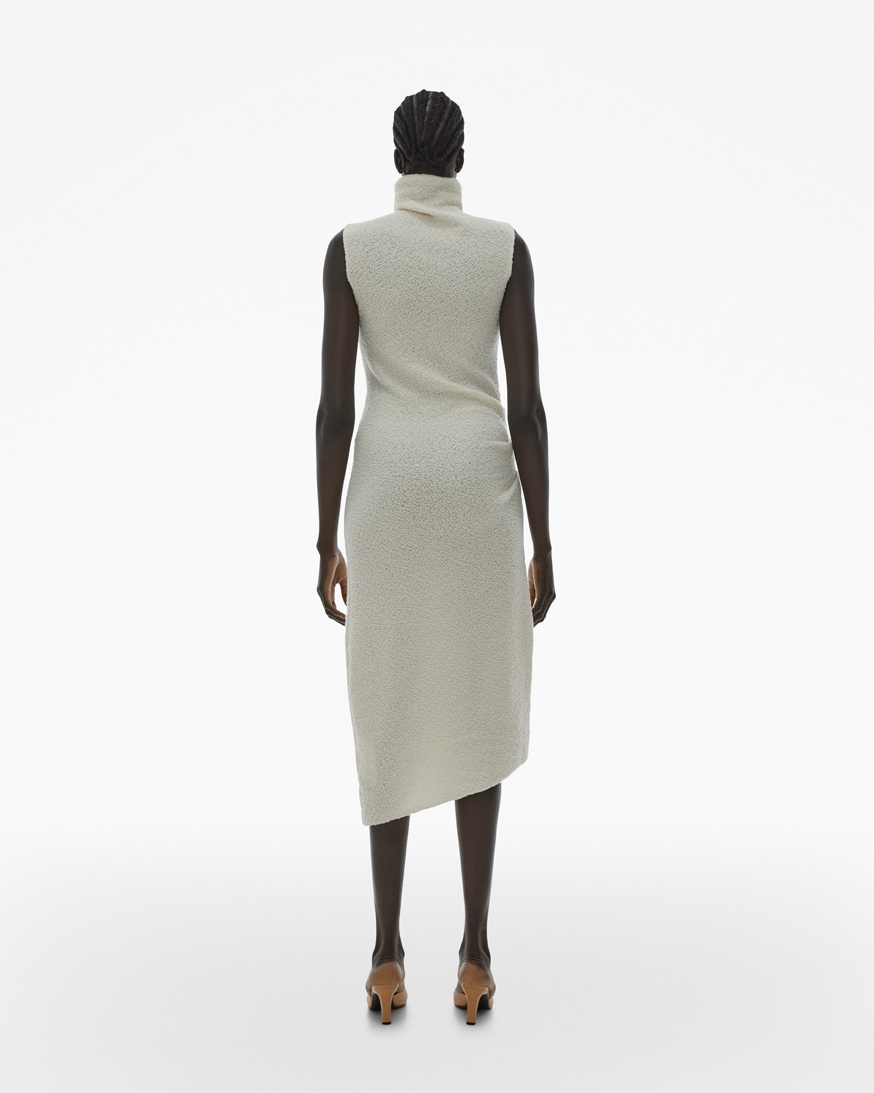 TURTLENECK SWEATER DRESS - 4