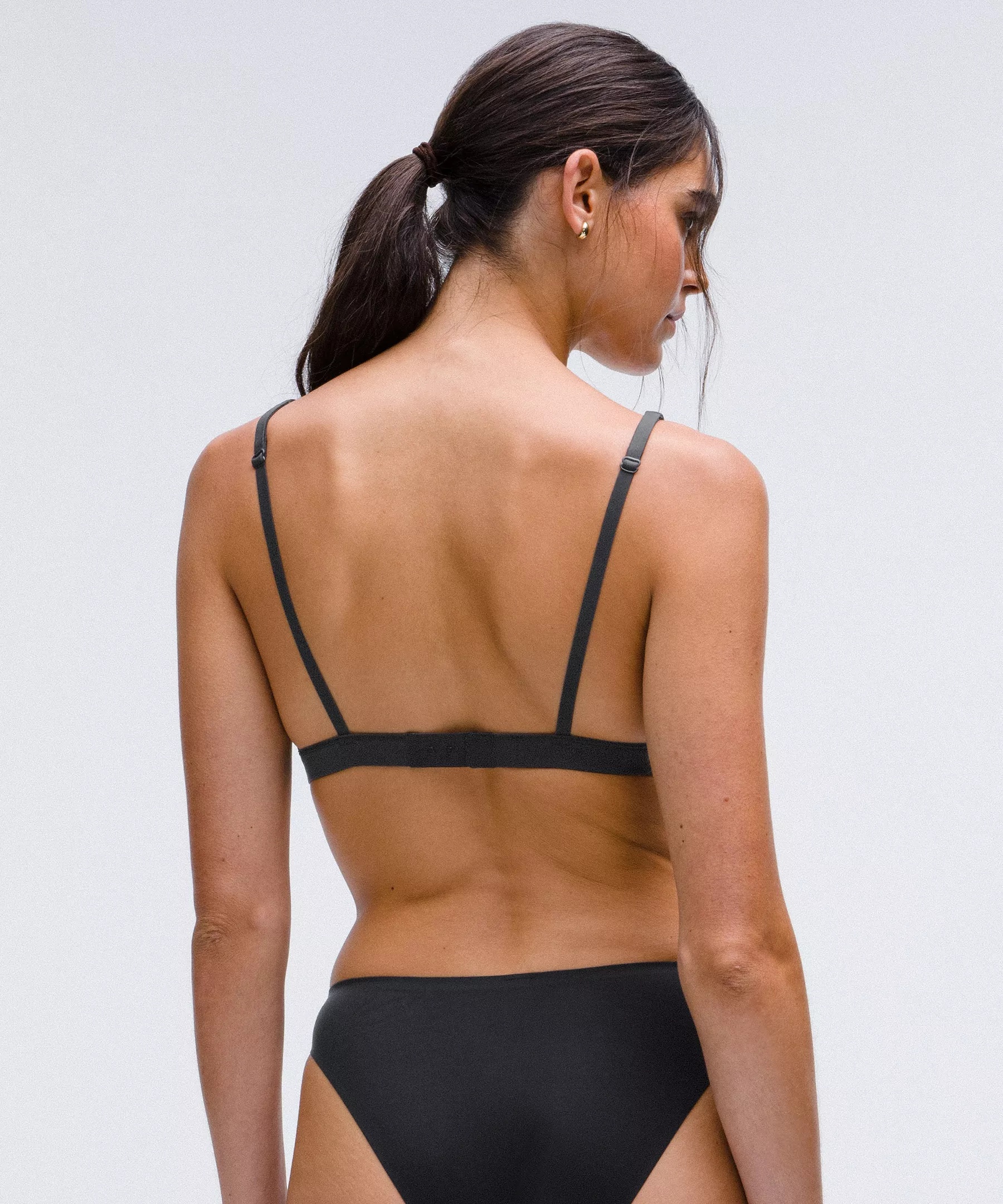 Wundermost Ultra-Soft Nulu Triangle Bralette A–D Cups - 2