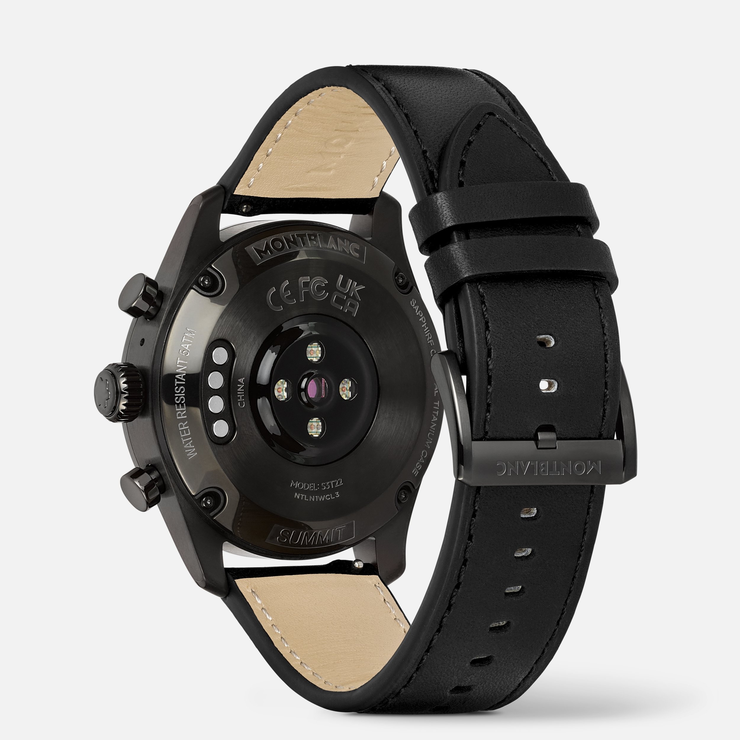 Montblanc Summit 3 Smartwatch - Black Titanium - 4