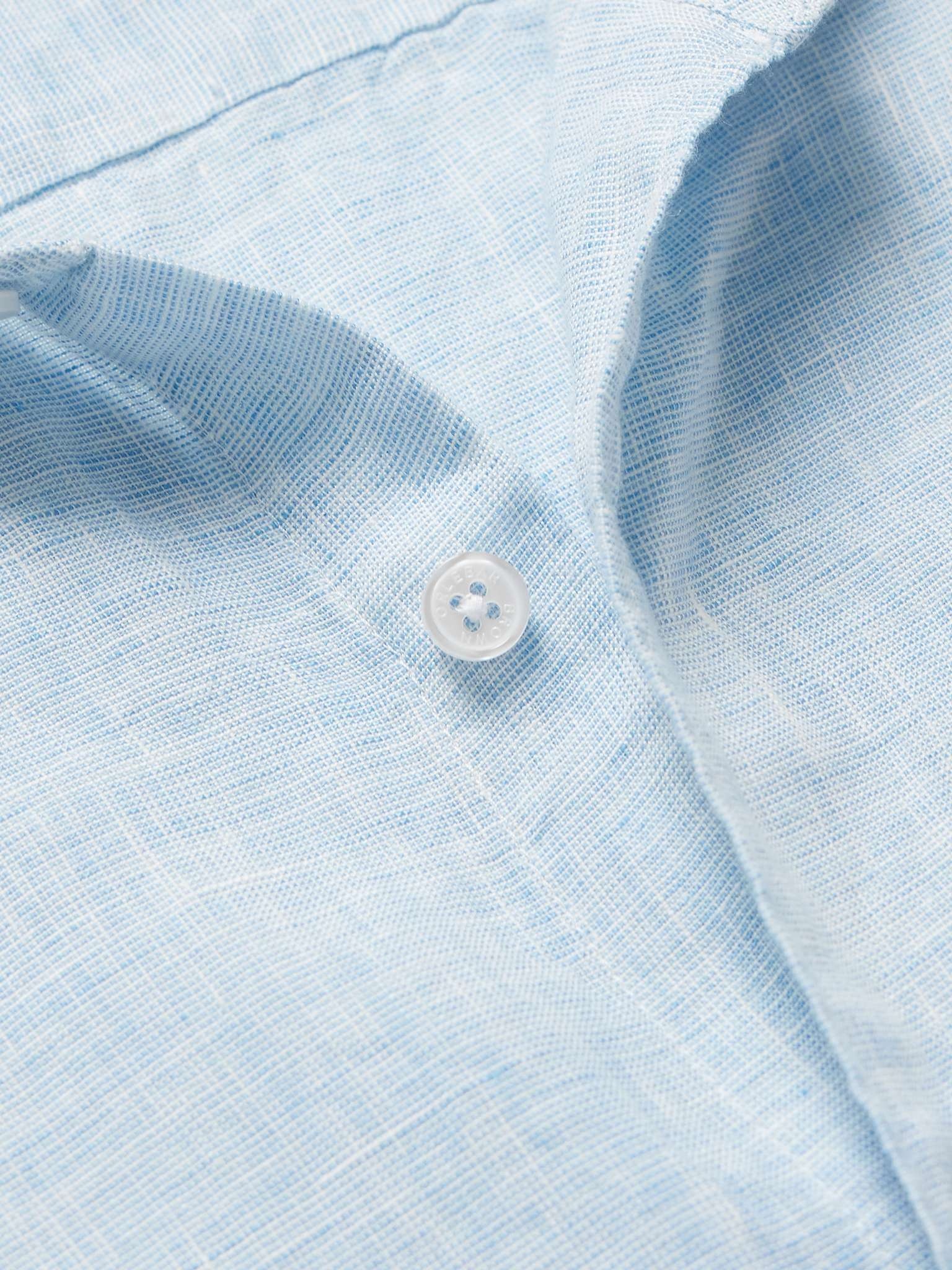 Giles Linen Shirt - 4