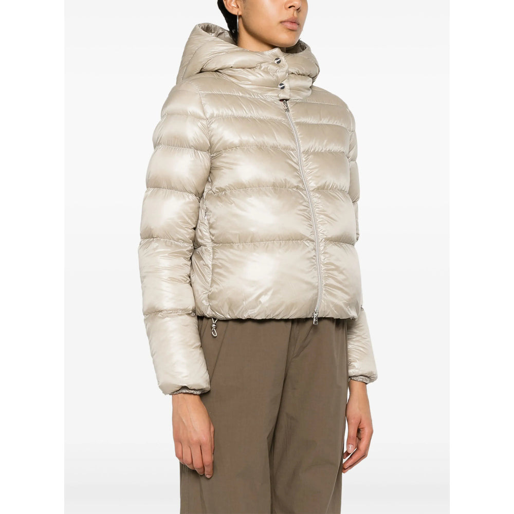 Herno Neutrals Jackets - Puffer Jackets Women - 4