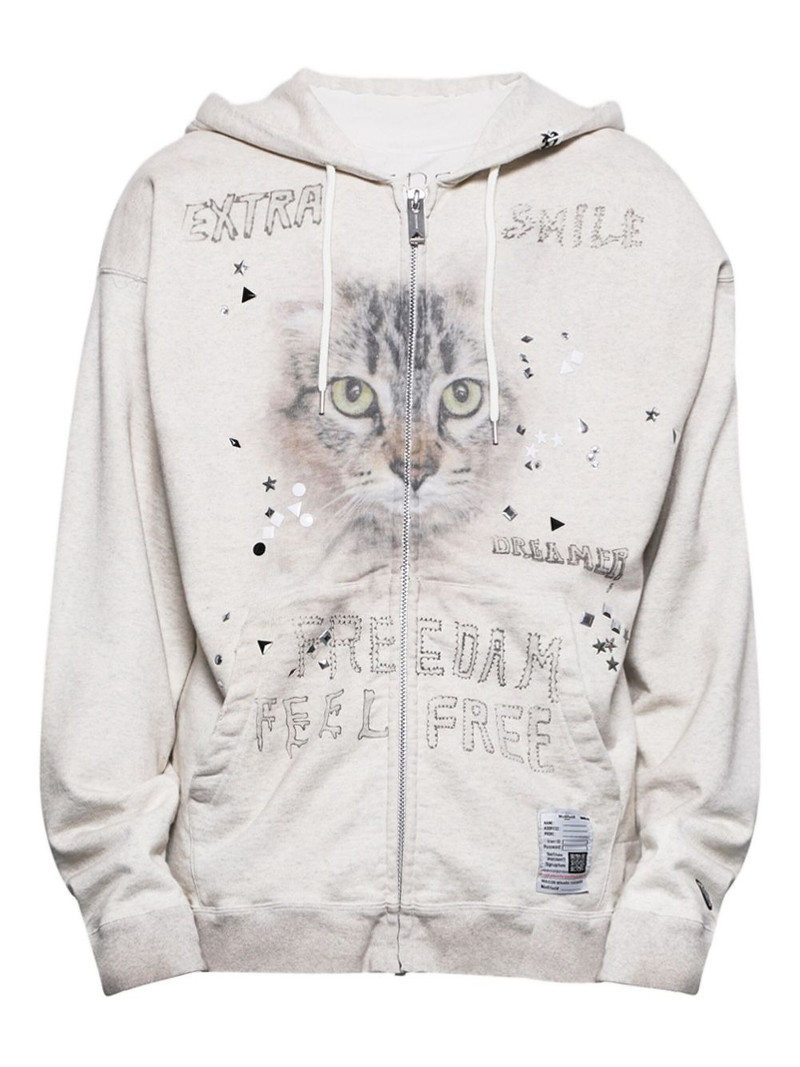 embellished hoodie 1
