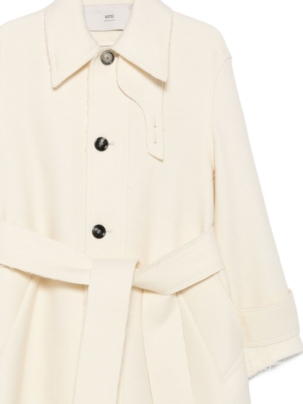 belted coat - 3