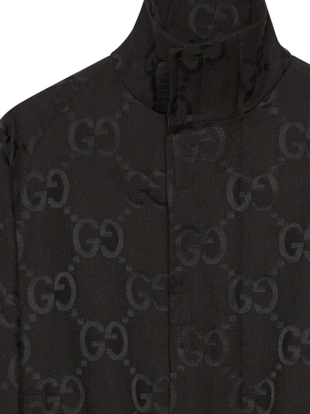 Jumbo GG canvas jacket - 5