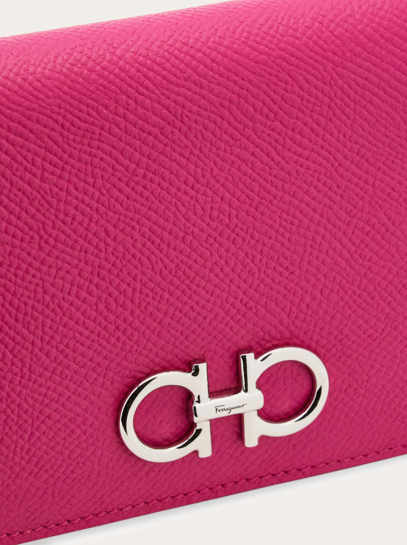 Gancini compact wallet 5