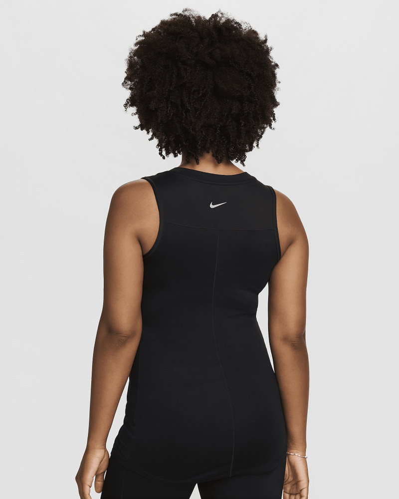 Nike Nike (M) One Women's Dri-FIT Slim-Fit Tank Top (Maternity) outlook