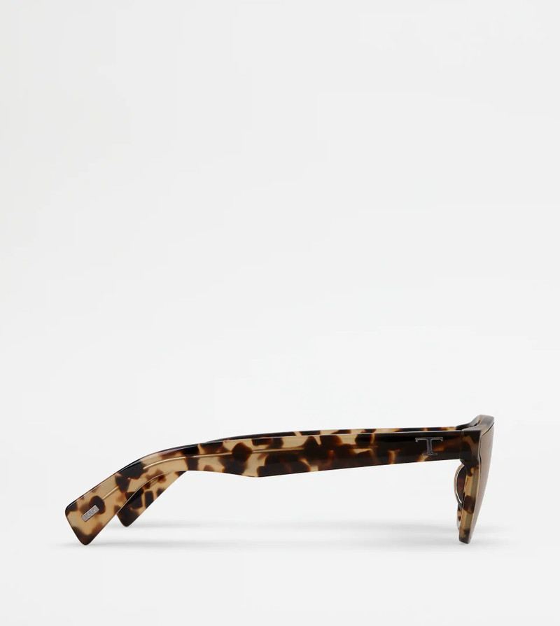 Tod's TORTOISE SUNGLASSES - BROWN outlook