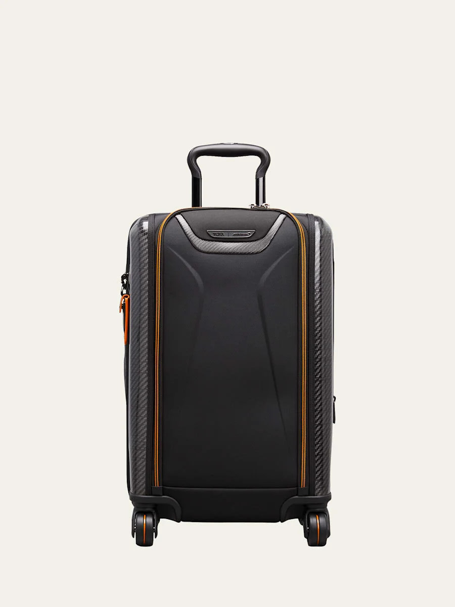 x McLaren Aero International Expandable 4-Wheel Spinner Carryon Luggage - 1