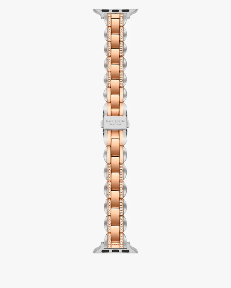 Two-tone Stainless Steel 38-45mm Band For Apple Watch® 3