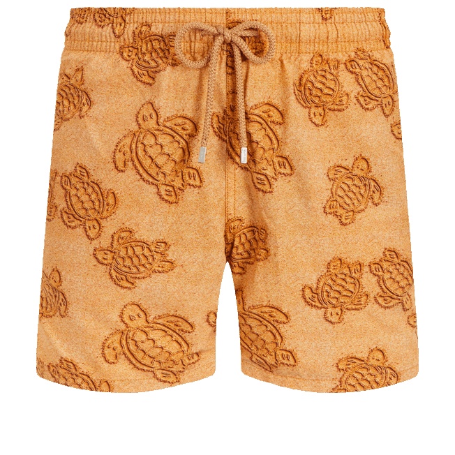 Men Swim Trunks Sand Turtles - 1