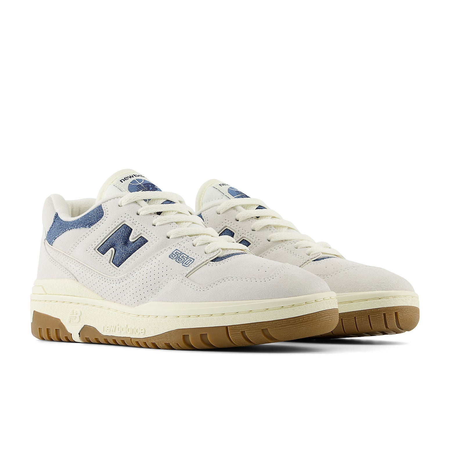 (WMNS) New Balance 550 'Denim Pack Reflection' BBW550GG - 3