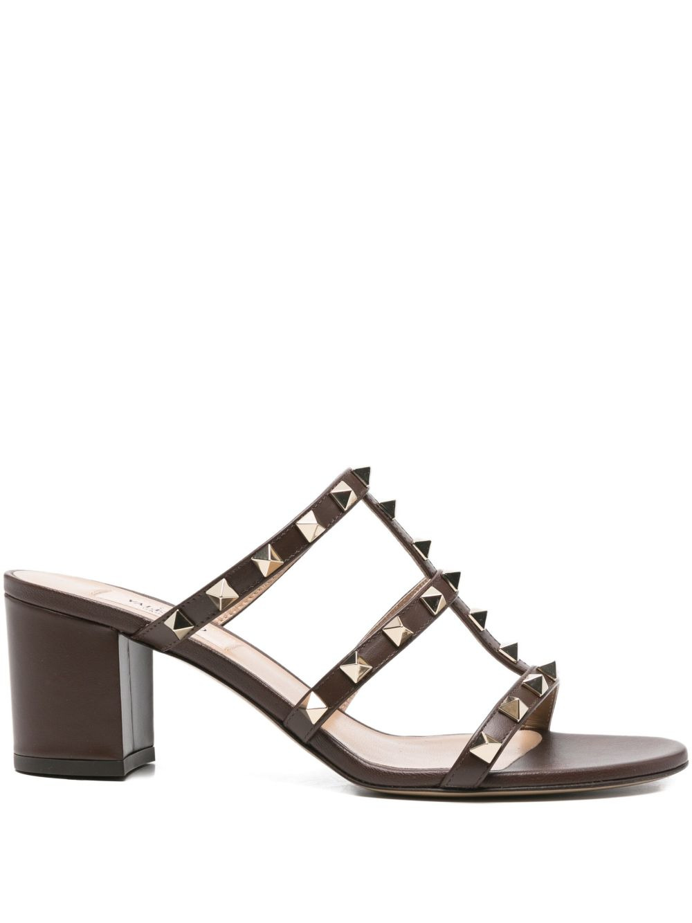 60mm Rockstud-embellished sandals - 1
