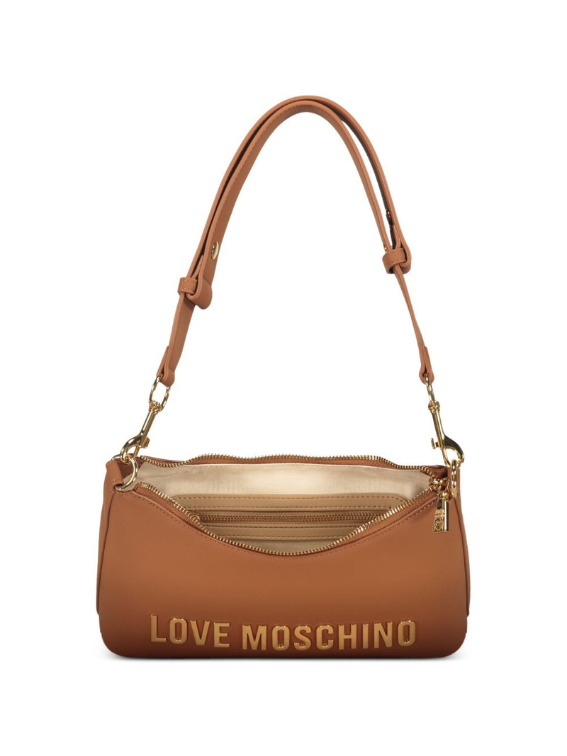 logo lettering shoulder bag 3