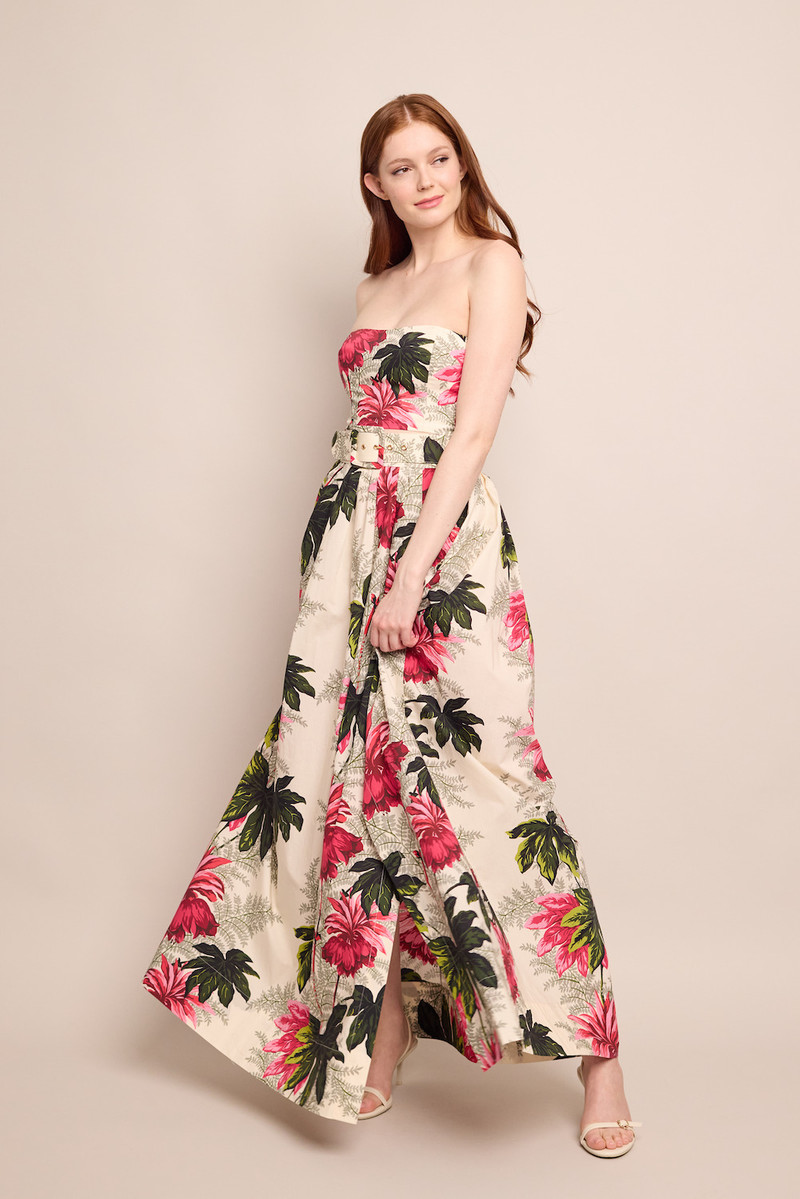 Cara Cara Greenfield Skirt
Ethereal Belted Maxi Skirt outlook