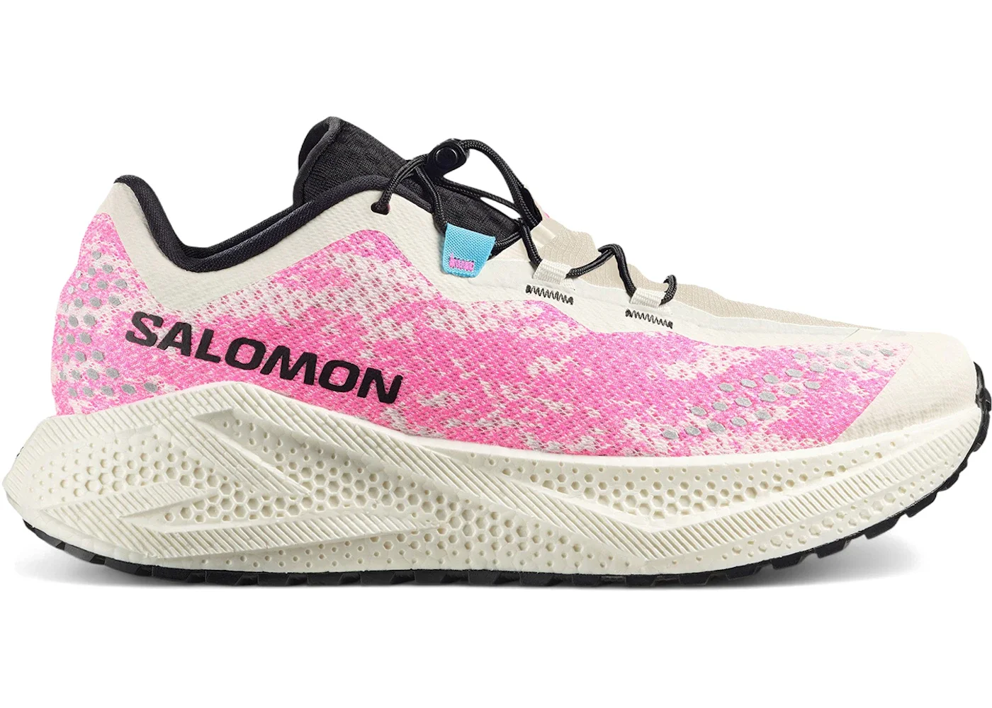 Salomon Aero Glide 4 GRVL Vanilla Ice Knockout Pink - 1