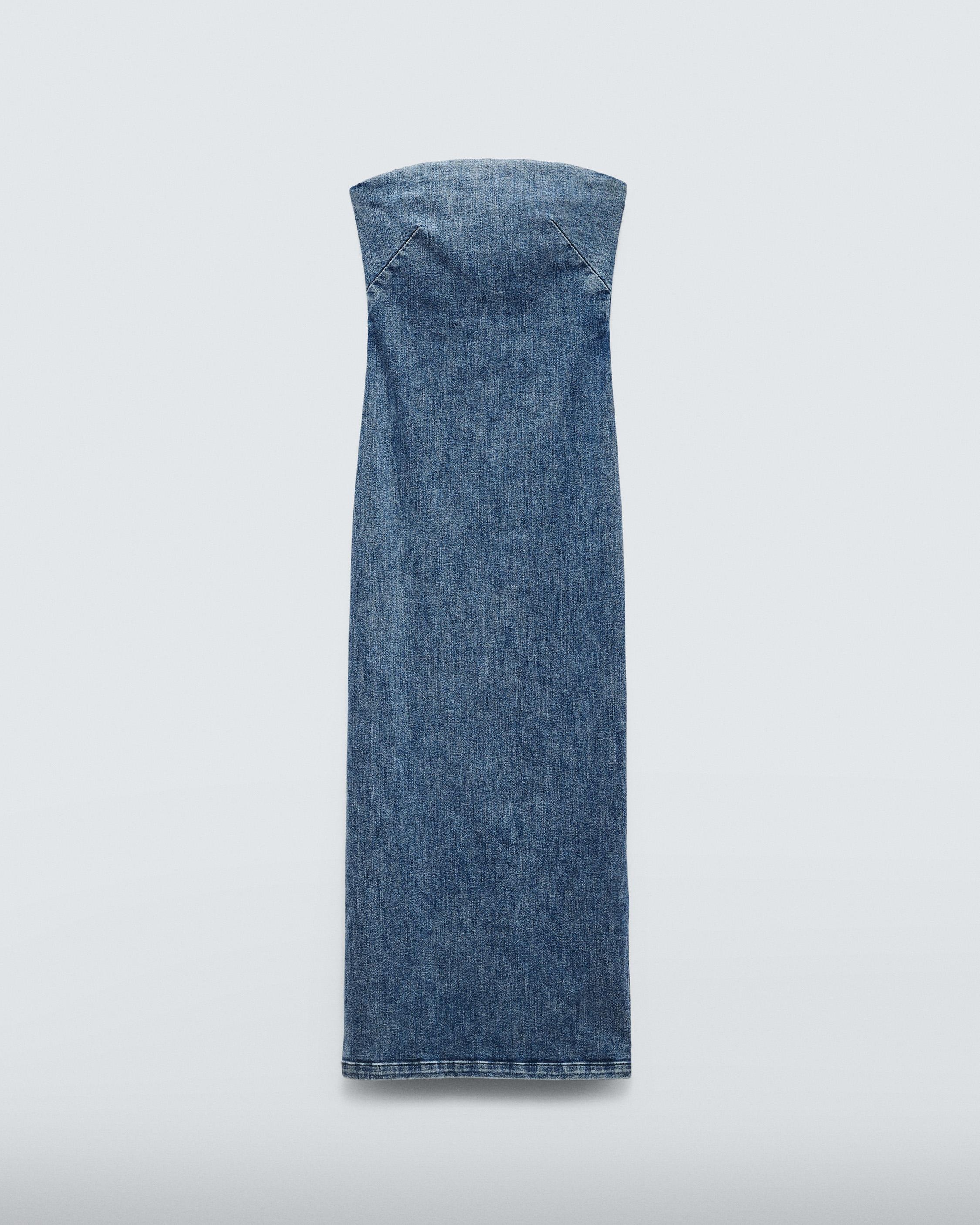 Jasmine Denim Dress
Midi - 1