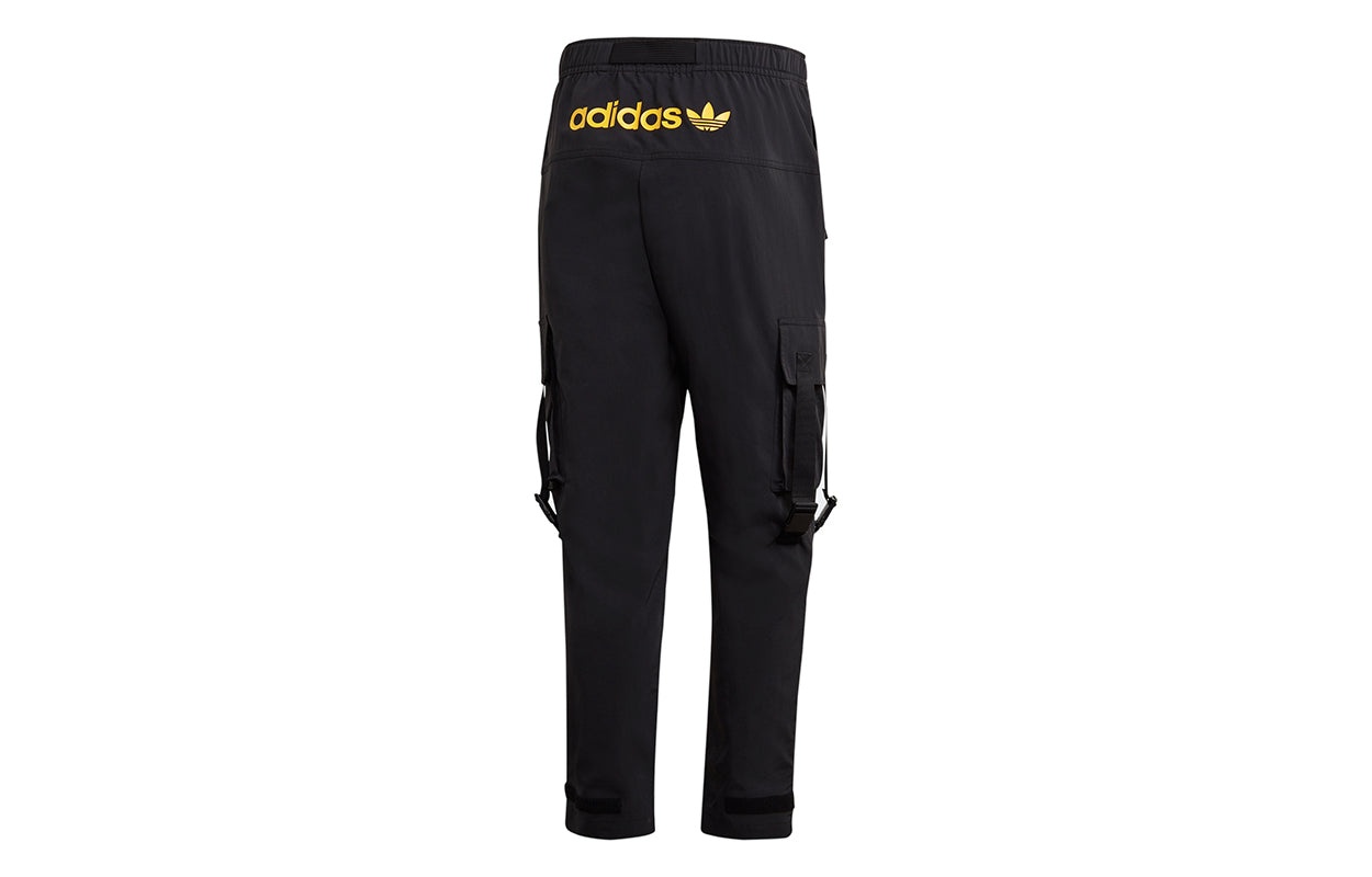 adidas originals TECH PANT Multiple Pockets Cargo Sweatpants Black GJ6719 - 2