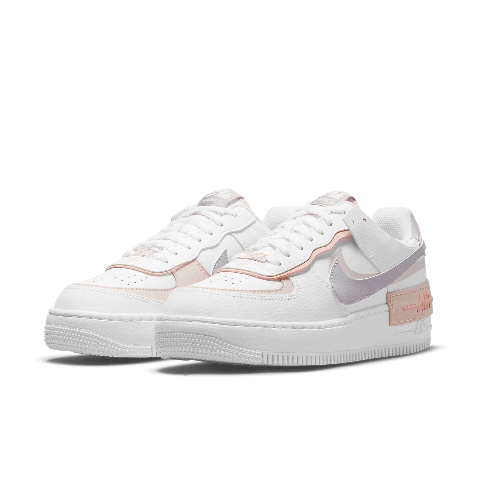 (WMNS) Nike Air Force 1 Shadow 'White Pink Oxford' CI0919-113 - 5