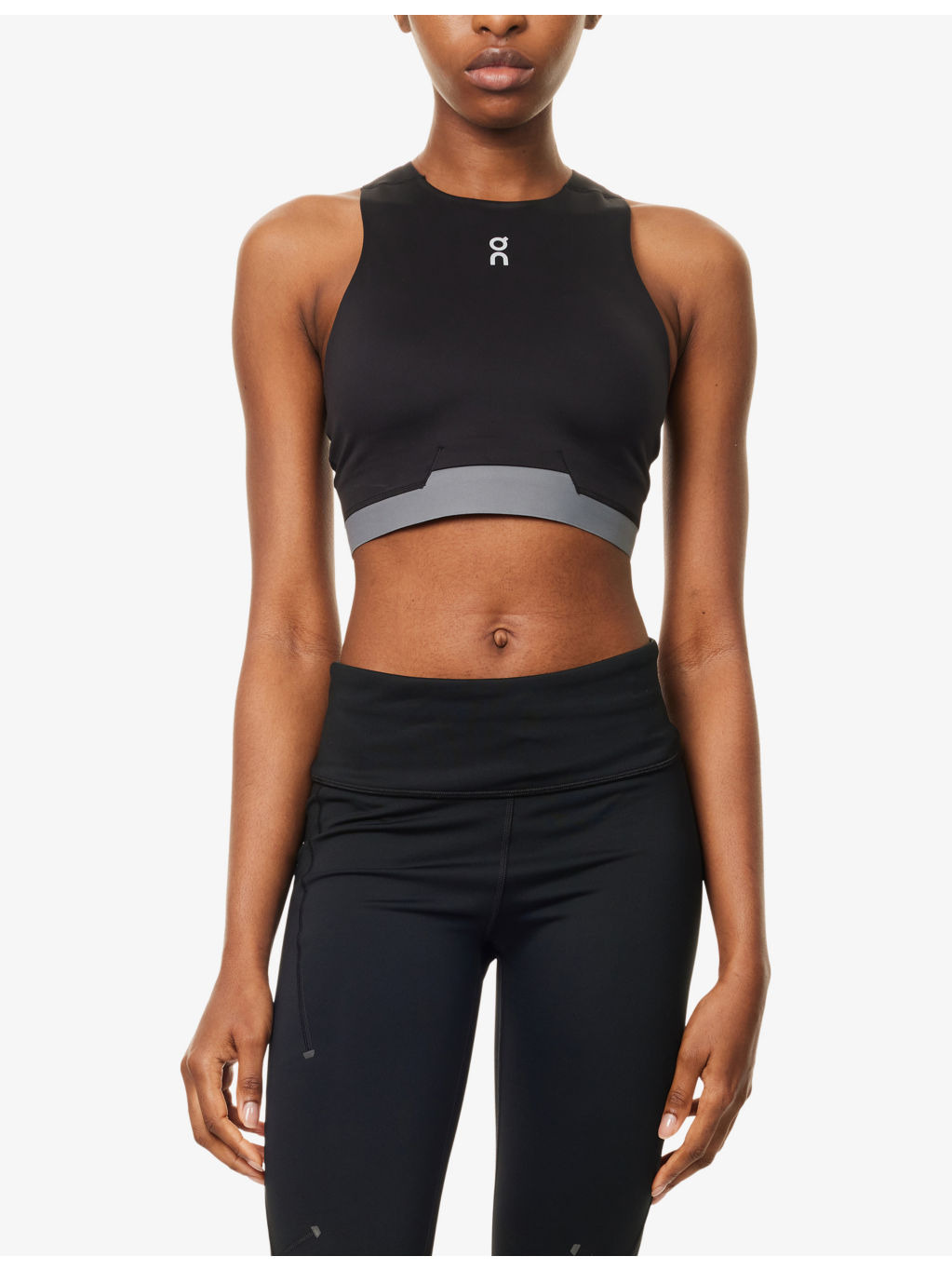 Train 2-in-1 Crop Workout Top - 3