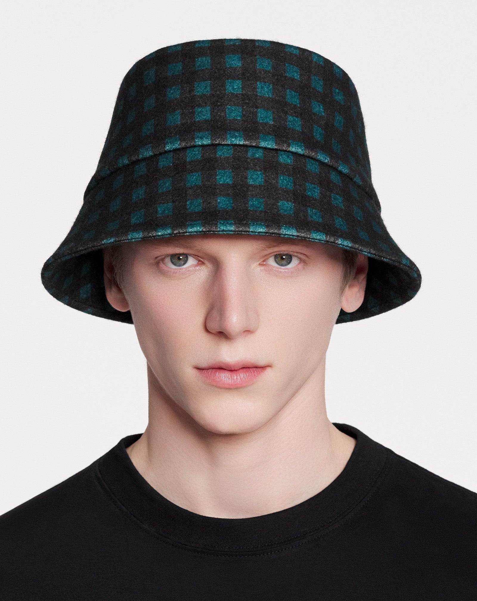 WOOL BUCKET HAT - 2