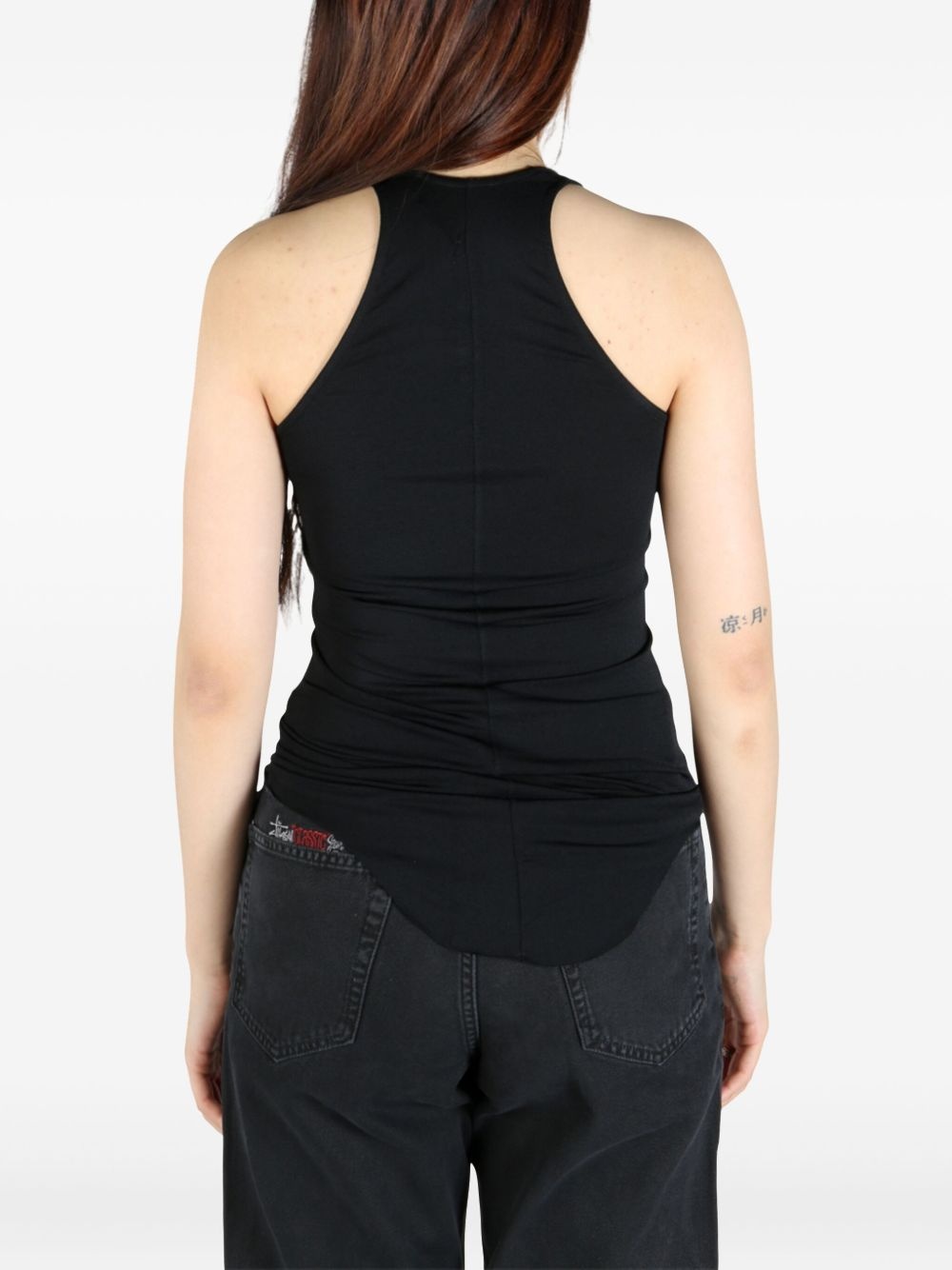 sleeveless top - 4